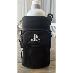 Sony Playstation 5 PS5 Water Bottle & Bag SCEA Rare Holiday Promo New